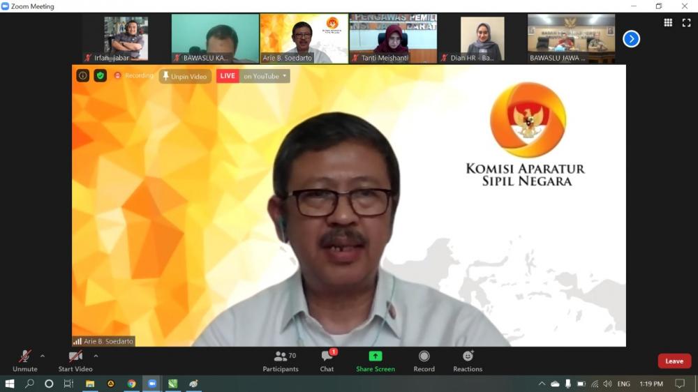 KASN: "Tanpa Kita Sadari Virus N-20 Dampaknya Sangat Berbahaya"